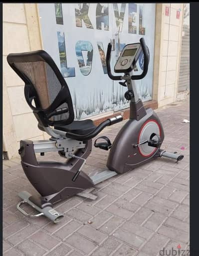 seated bike heavy duty 65bd