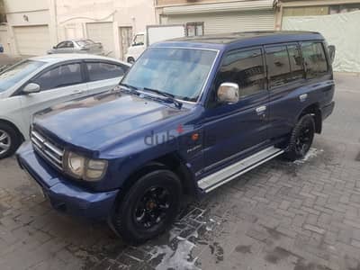 ميتسوبيشي باجيرو 1999  Mitsubishi pajero