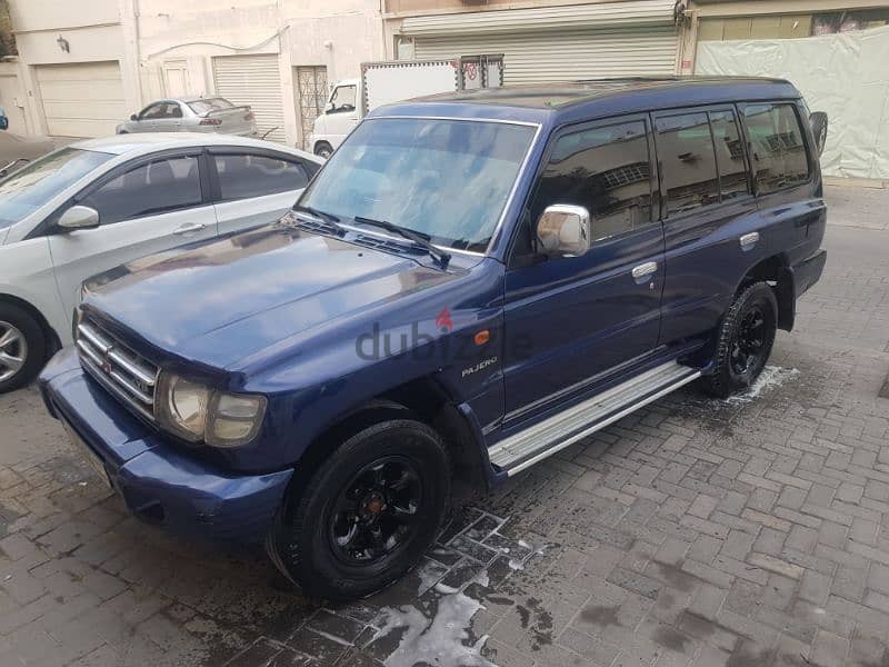 ميتسوبيشي باجيرو 1999  Mitsubishi pajero 0