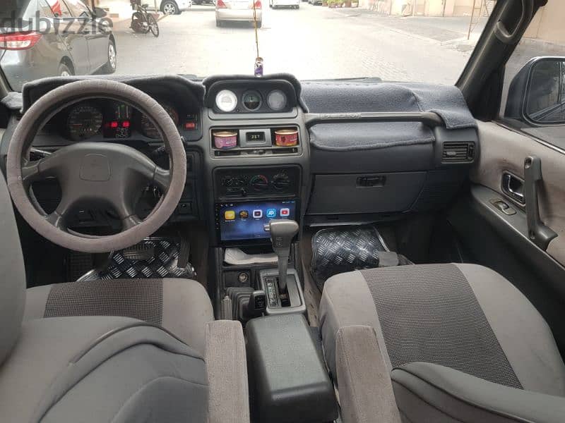 ميتسوبيشي باجيرو 1999  Mitsubishi pajero 2