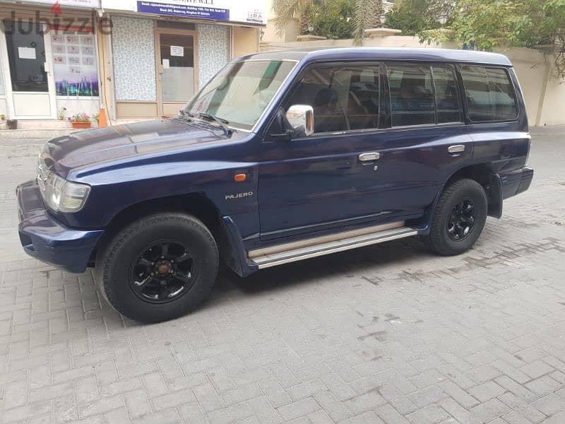 ميتسوبيشي باجيرو 1999  Mitsubishi pajero 4