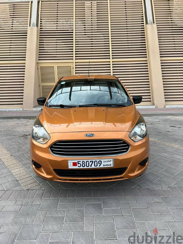 Ford Figo 2016 Low Millage Very Clean Condition 1