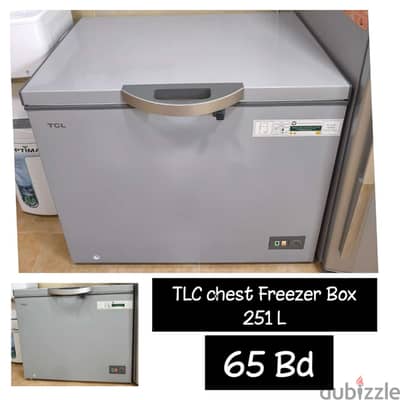 Freezer box