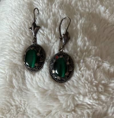 Vintage Silver Earrings