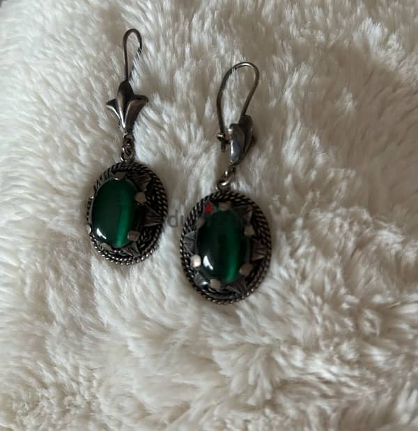 Vintage Silver Earrings 0