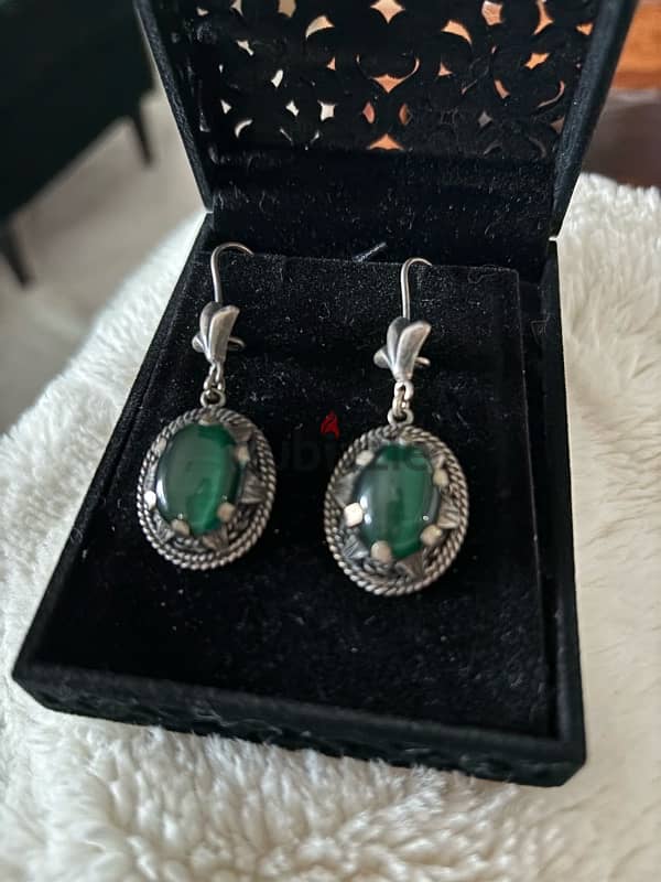 Vintage Silver Earrings 1