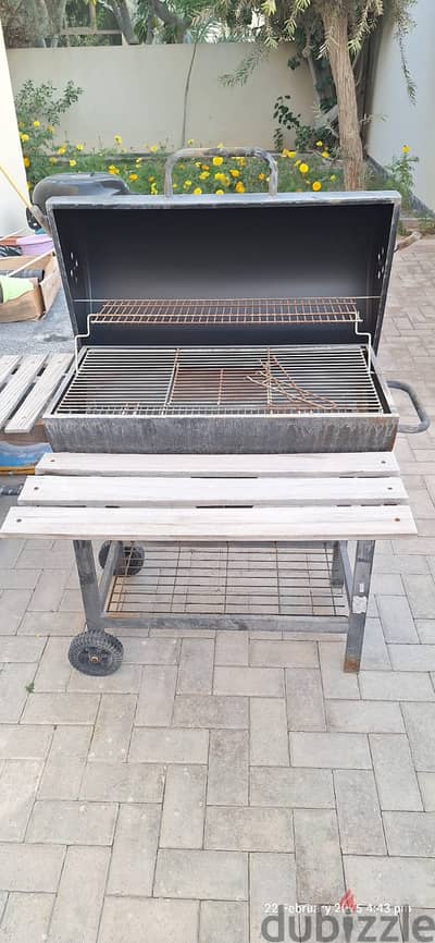 Charcoal griller