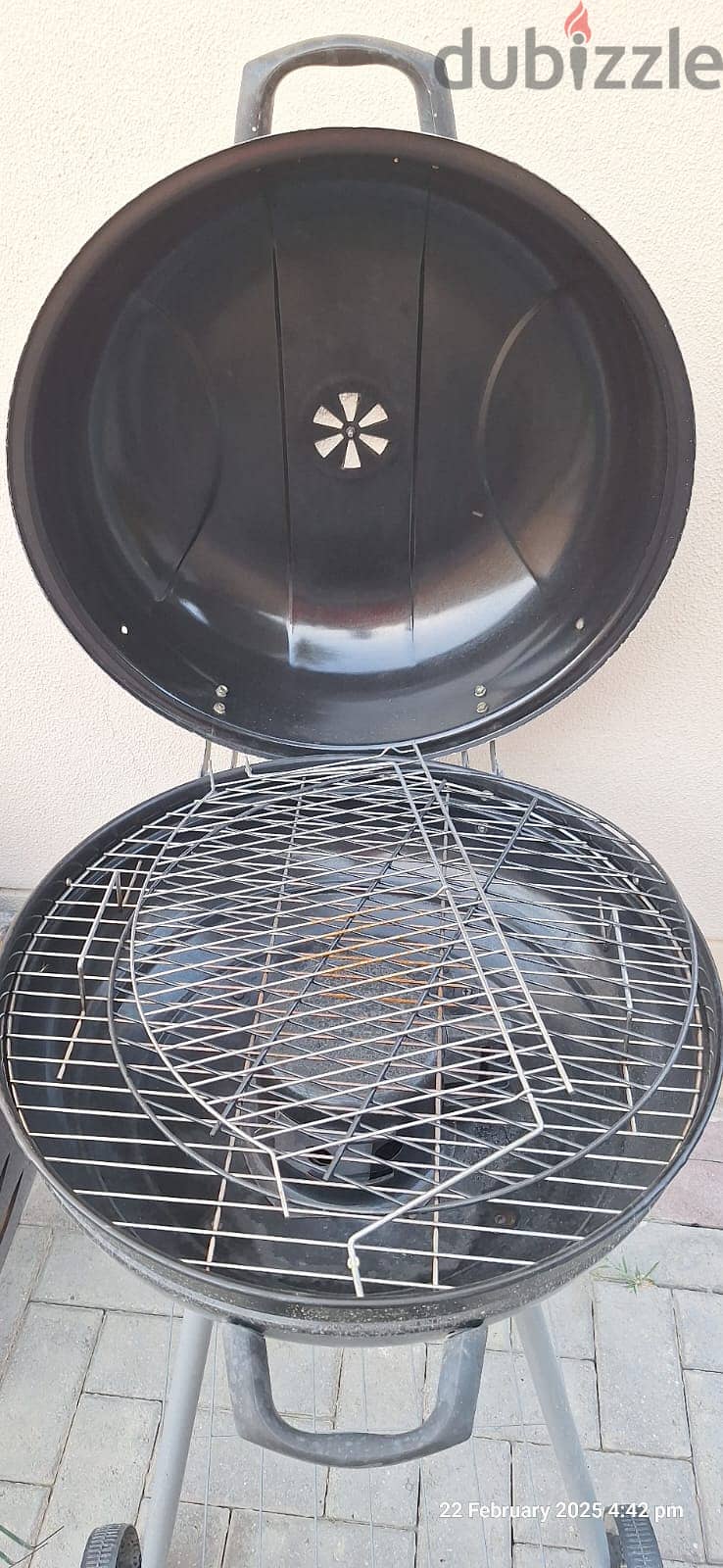 Charcoal griller 1