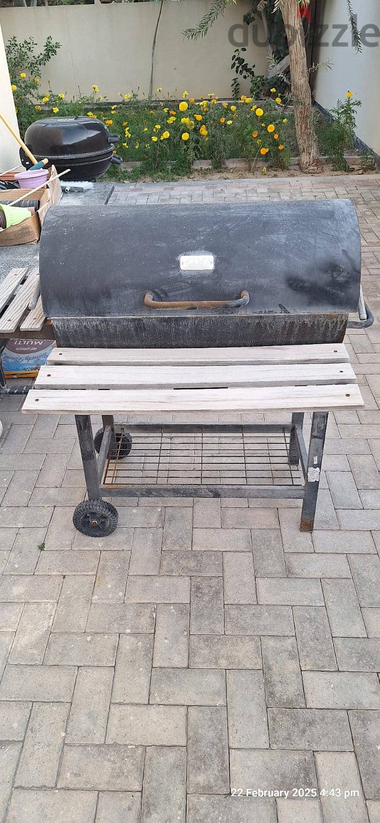 Charcoal griller 2