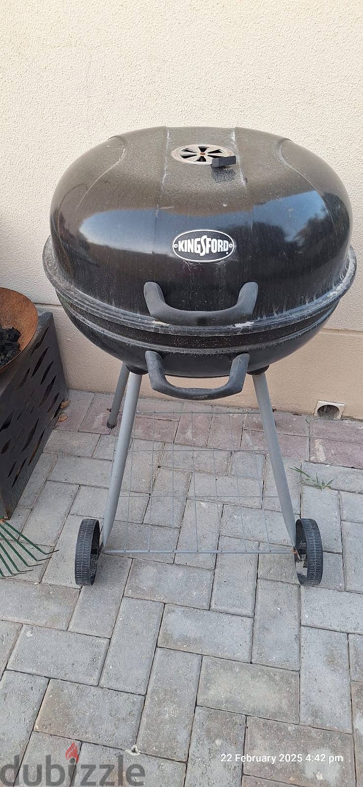 Charcoal griller 3