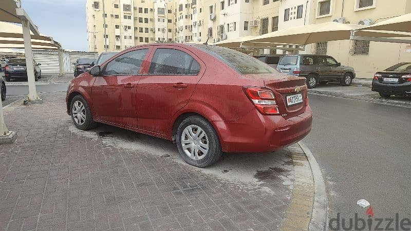 Chevrolet Aveo 2017 1