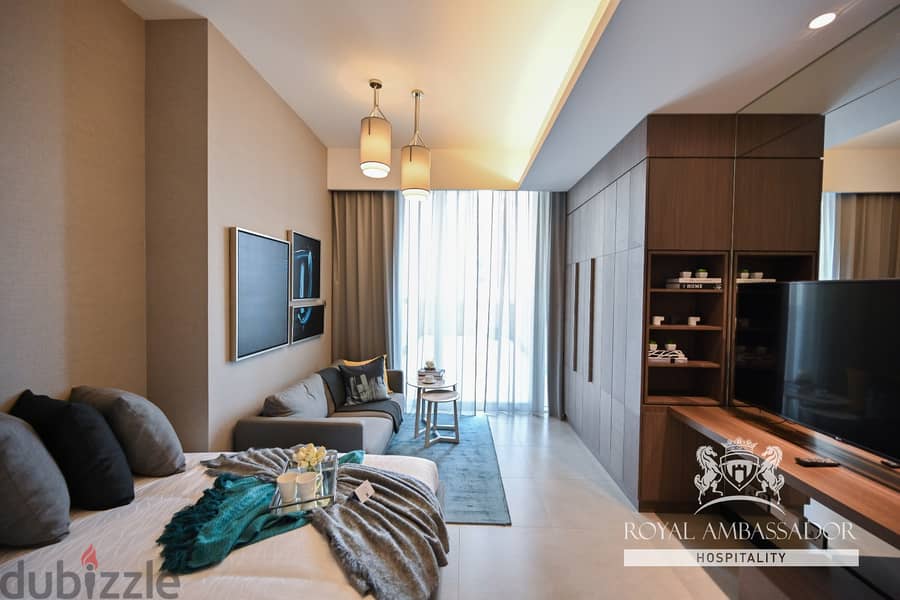 Luxurious Studio for Rent at Fontana Suites – Juffair (Navy Approved) 2