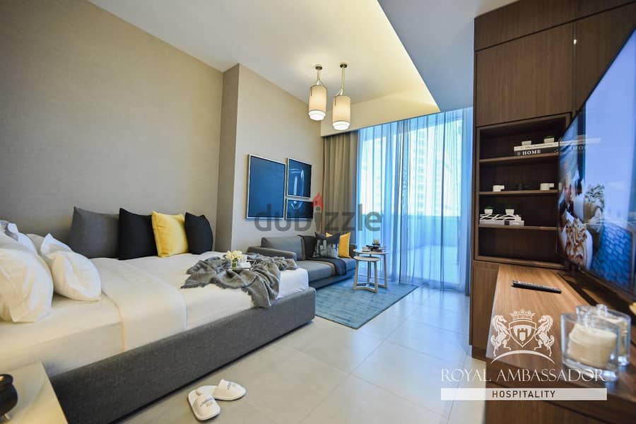 Luxurious Studio for Rent at Fontana Suites – Juffair (Navy Approved) 4