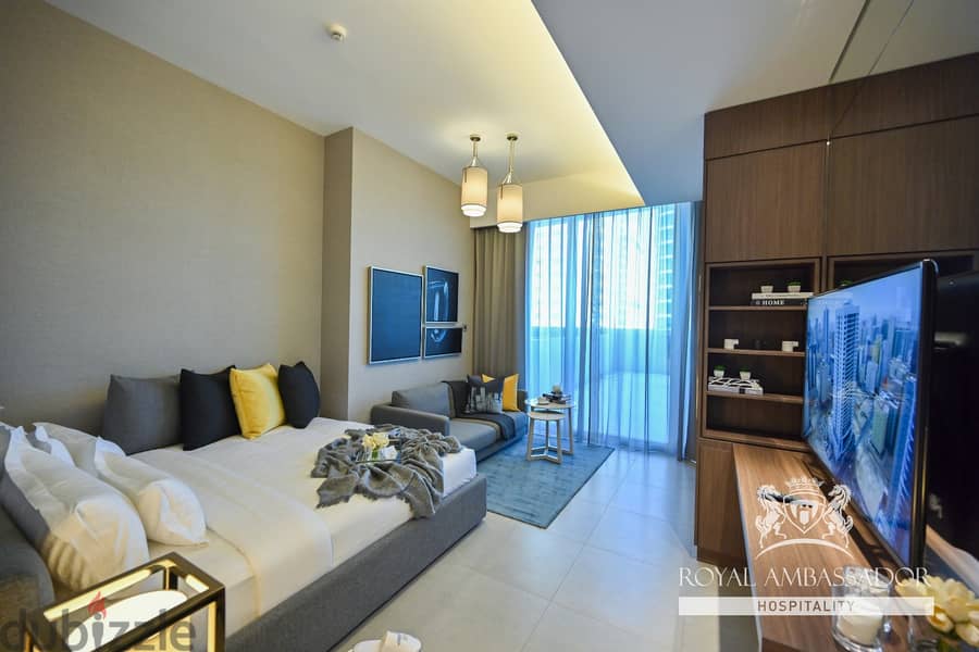 Luxurious Studio for Rent at Fontana Suites – Juffair (Navy Approved) 5