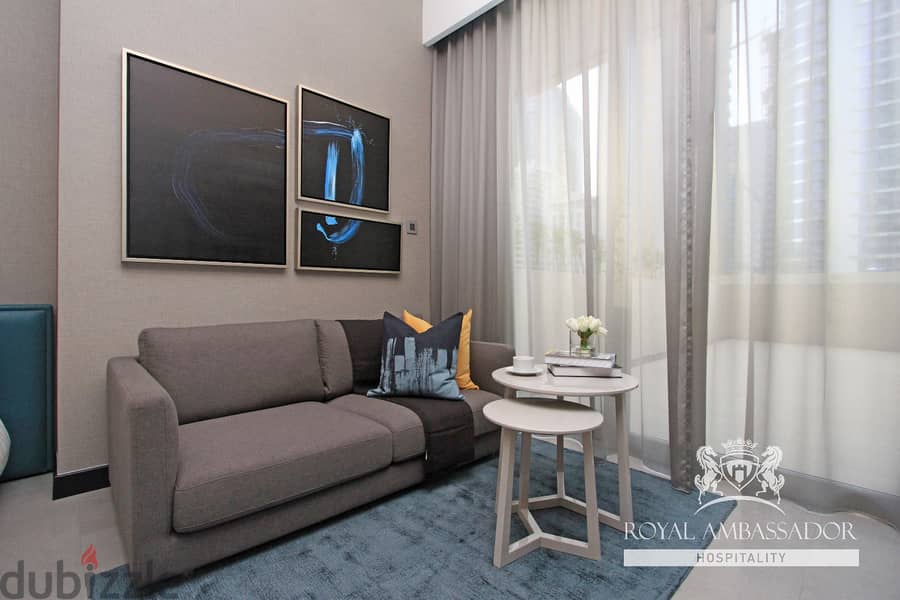 Luxurious Studio for Rent at Fontana Suites – Juffair (Navy Approved) 6