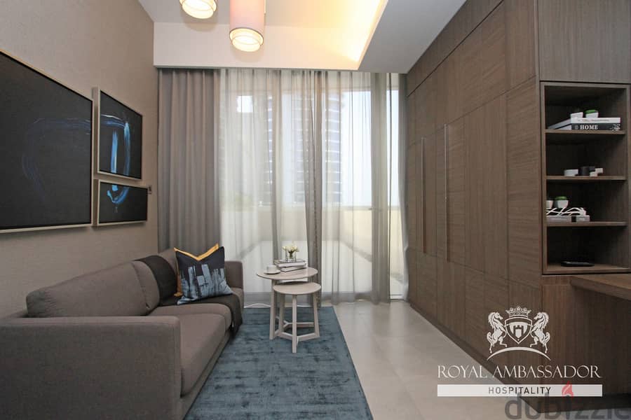 Luxurious Studio for Rent at Fontana Suites – Juffair (Navy Approved) 8