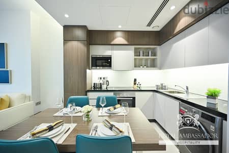 Elegant 1BHK for Rent at Fontana Suites – Juffair (Navy Approved)