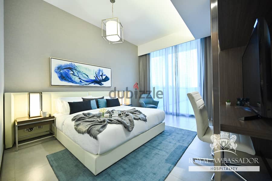 Elegant 1BHK for Rent at Fontana Suites – Juffair (Navy Approved) 2