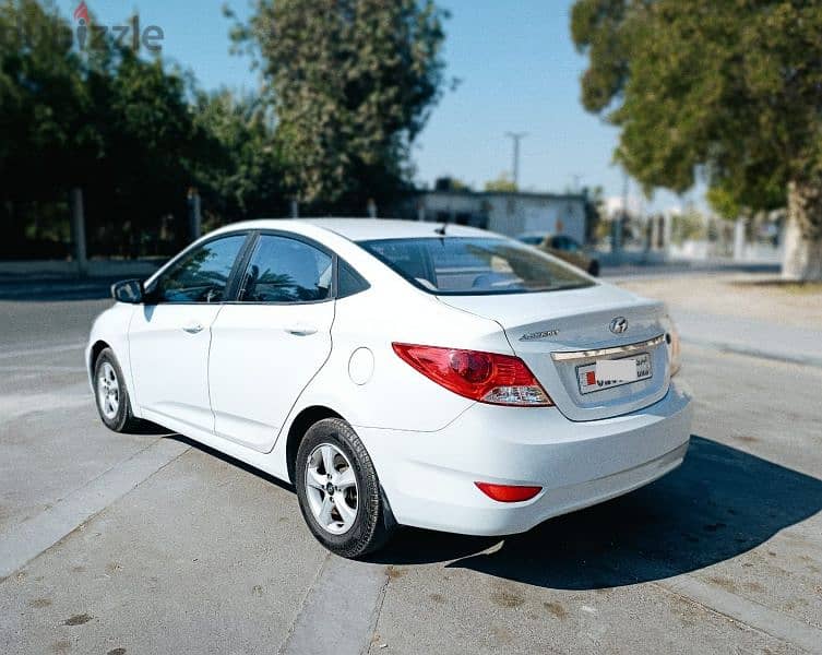 Hyundai Accent 2018 1.6L MID OPTION EXCELLENT CONDITION CAR FOR SALE 1