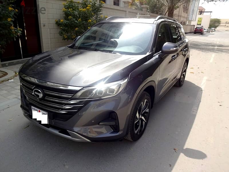 GAC GS5 1.5 L T 2021 Grey Full Optin Agent Maintained Under Warranty S 0