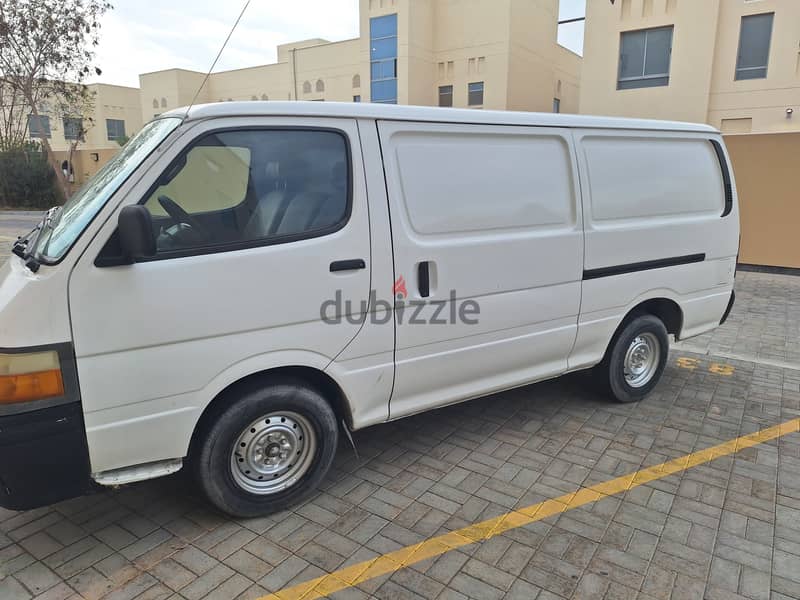 Toyoya Hiace Bus for sale/swap 7