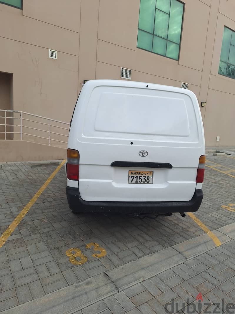 Toyoya Hiace Bus for sale/swap 1