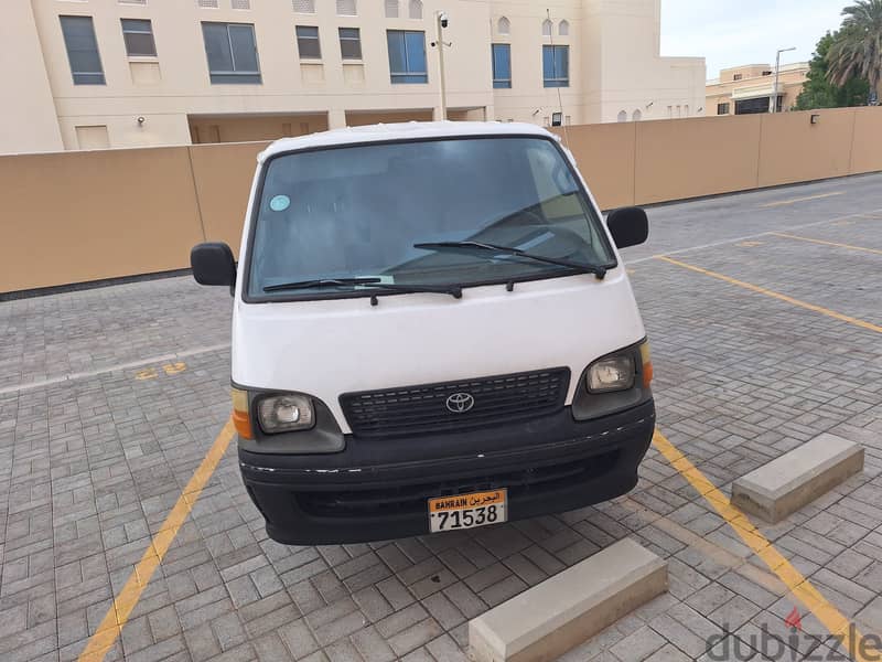 Toyoya Hiace Bus for sale/swap 2