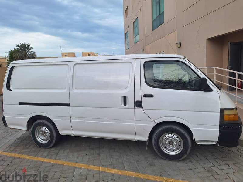 Toyoya Hiace Bus for sale/swap 0