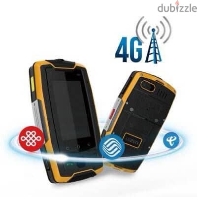 Servo 4G Rugged phone