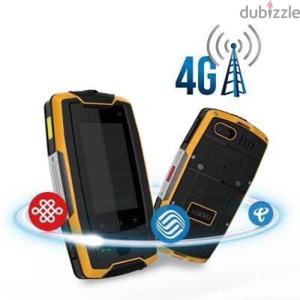 Servo 4G Rugged Mini smartphone 0