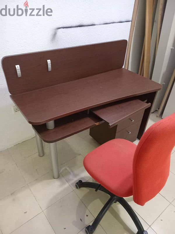 study table with chair for sale 0