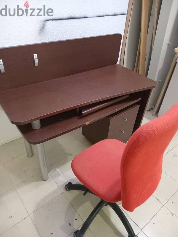 study table with chair for sale 1