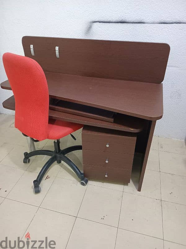 study table with chair for sale 3