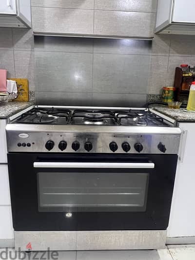 Glemgas 5 Burner Cooking Range 90 x 60cm