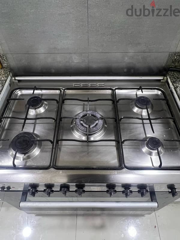 Glemgas 5 Burner Cooking Range 90 x 60cm 1