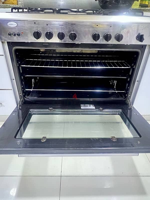 Glemgas 5 Burner Cooking Range 90 x 60cm 3