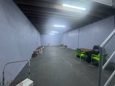 warehouse for food completely set up for sale except products