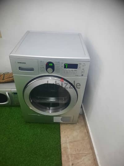 8 kg dryer new condition