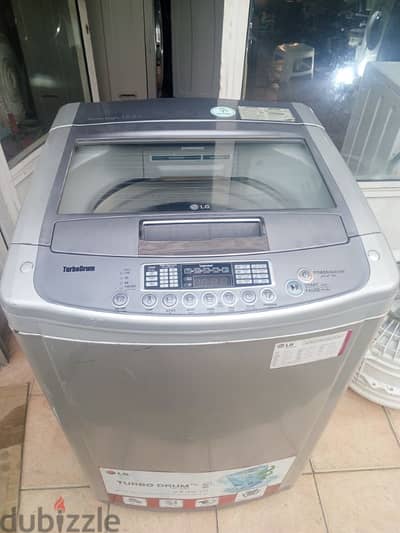 12 kg topload washing machine very good condition