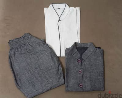 3 Piece Koti Set for 6 to 8 Years Boy