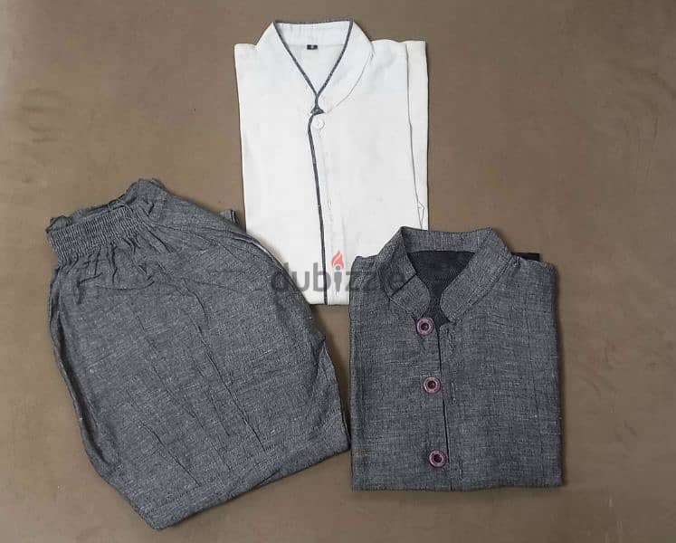 3 Piece Koti Set for 6 to 8 Years Boy 1