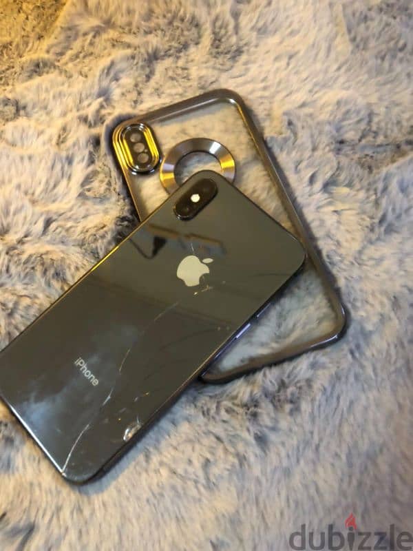 IPhone xs 64gb Face id work 100% new battery exchnge possible 3