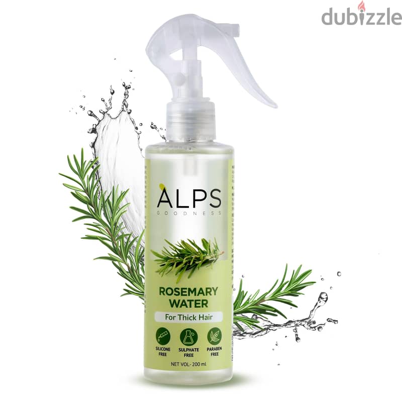 Rosemary Water Spray for Hair Growth 0