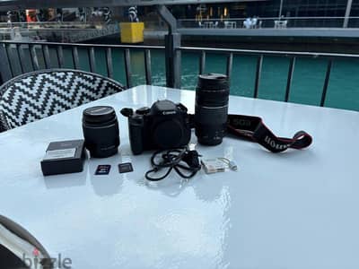 full set Canon Camera with bag