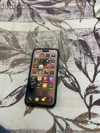 IPHONE 15 PRO MAX 256GB