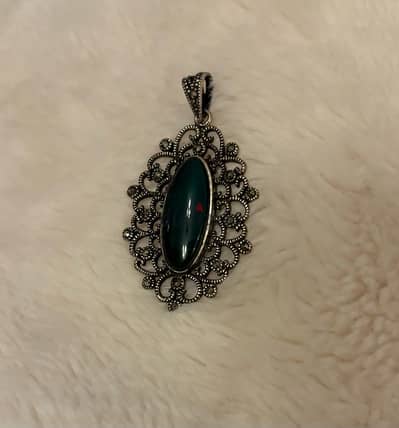 Silver pendant