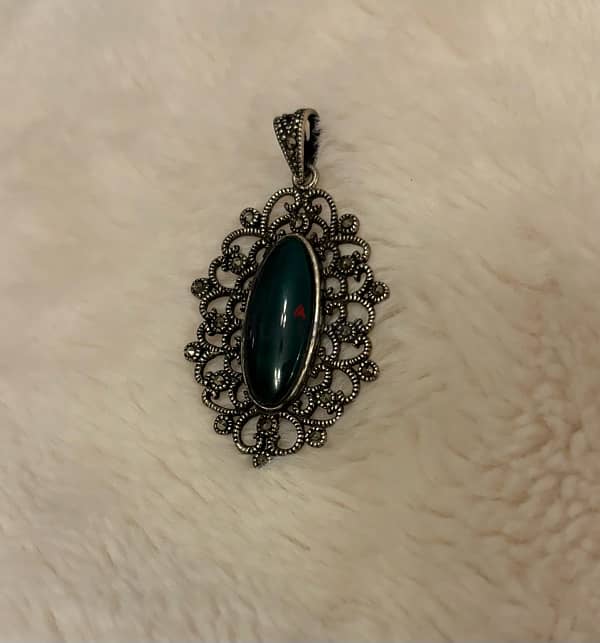 Silver pendant 0