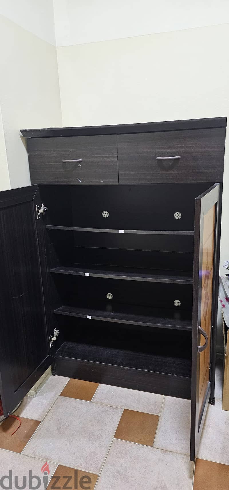 Shoe Rack with drawers 1