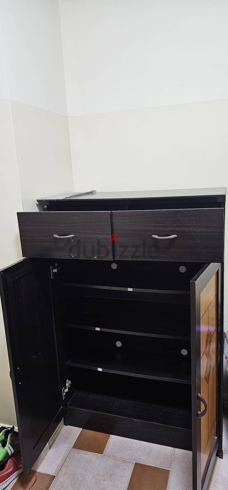 Shoe Rack with drawers 4