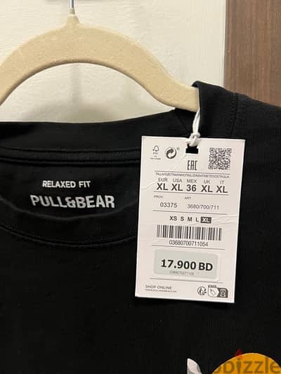 Pull and bear T shirt